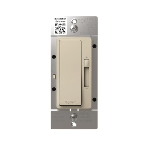 Radiant 150W LED Dimmer Light Switch 3