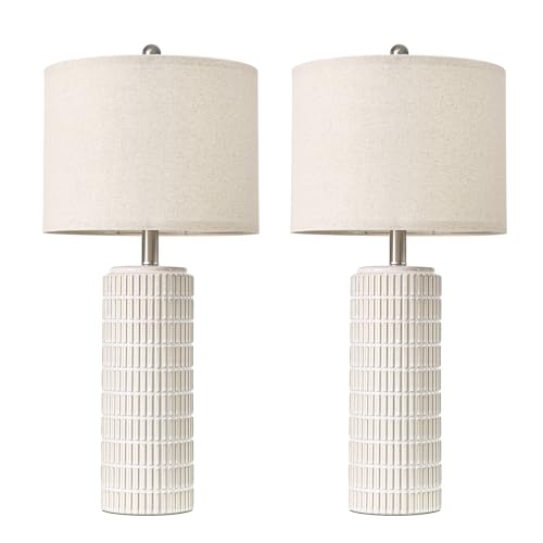27.5'' Tall Table Lamps for Living Room Set of 2 (2 Count)