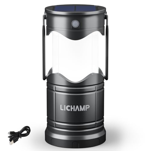 1 Pack Solar Camping Lantern