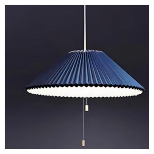 Art Design Pleated Deformed Fabric Umbrella Chandeliers Home Art Decoration LED Pendent Lamp Modern Simple Hanging Lamp