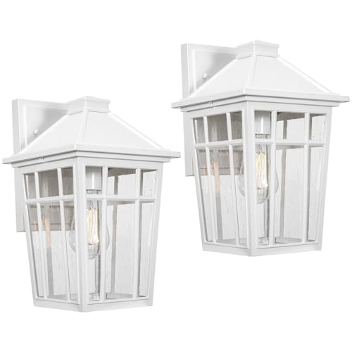2pcs Outdoor Sconce Lights Wall Light Fixtures (2 Count)