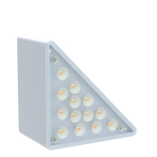 Solar Stair Lights 12 Pack (12 Count)