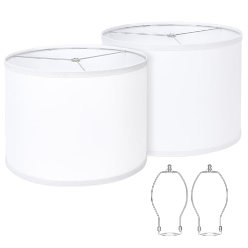 Drum Lamp Shades Set of 2 (2 Count)