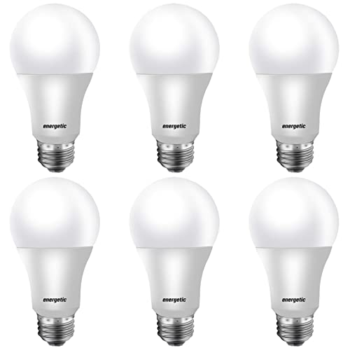 Energetic 60W Equivalent (6 Count)
