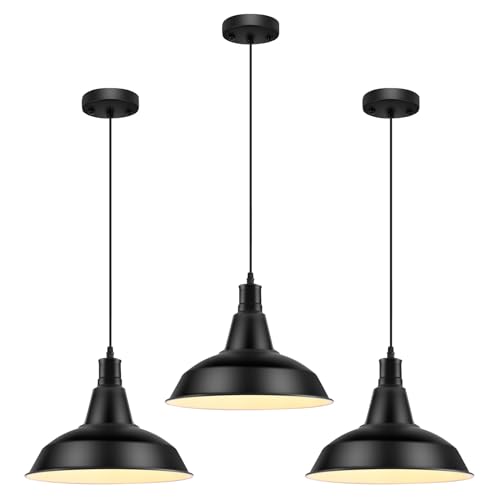 Pendant Light Fixtures (3 Count)