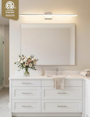 Modern Bathroom Vanity Light 48 inch
