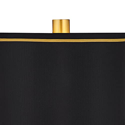 Heyden 34 3 4" Large Buffet Table Lamp Gold Console Traditional Modern