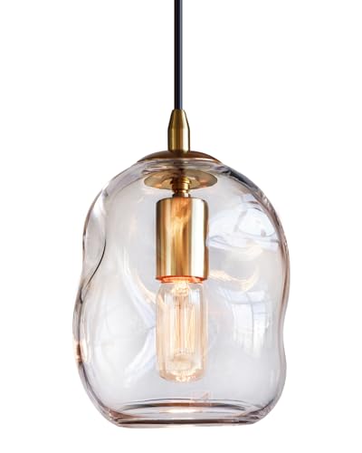 Glass Pendant Light
