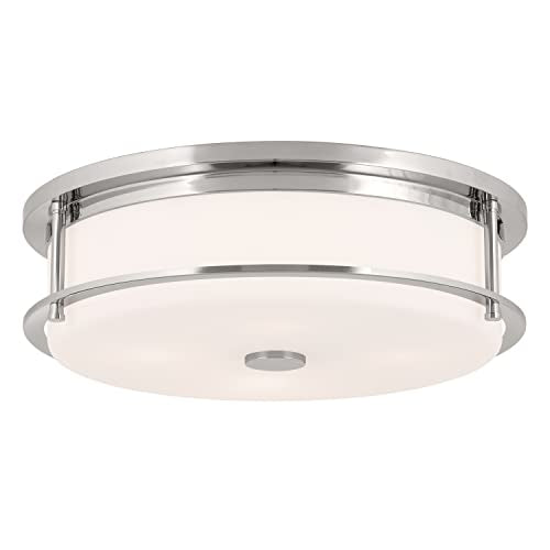 Brit 18" 4 Light Flush Mount Light