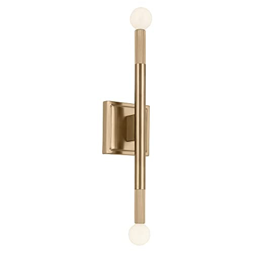 Odensa 17" 2 Light Wall Sconce Light