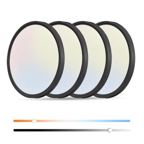 4PK Dimmable 15.8 Inch Led Ceiling Light Flush Mount (4 Count)