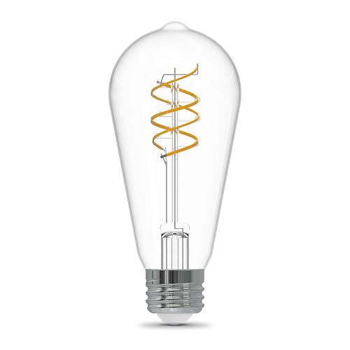 ST19 LED Vintage Light Bulb (2 Count)