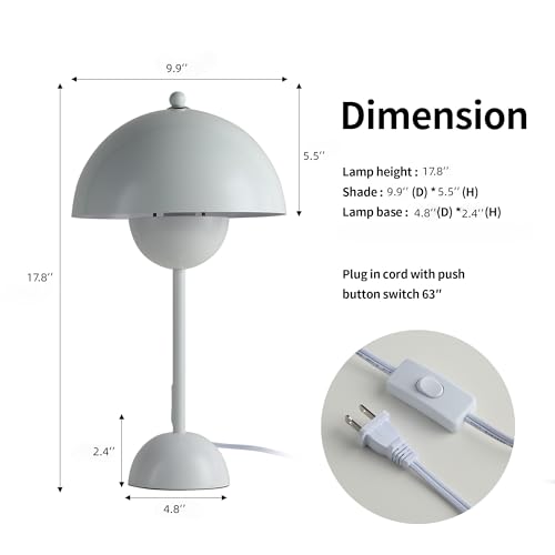 Creative Mid Century Modern Bud Table Lamp for Home&Office