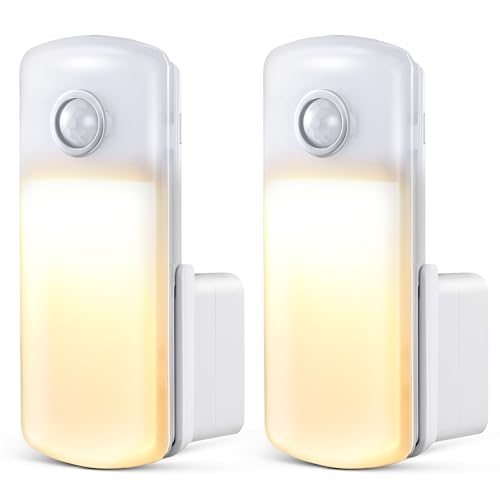 2 Pack 4 in 1 Home Emergency Power Failure Night Lights (2 Count)