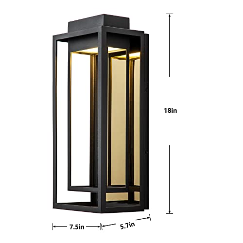 Modern Outdoor Wall Lights LED Exterior