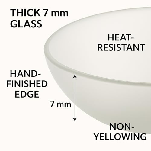 Glass Lamp Shade Replacement for Floor Lamp