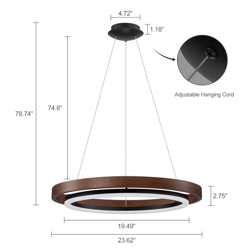 Modern LED Chandelier