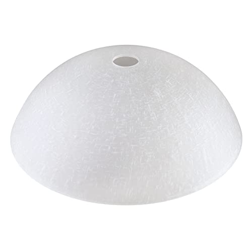23503 01A Frosted Fabric Texture Shade for Medium Base Socket Torchiere