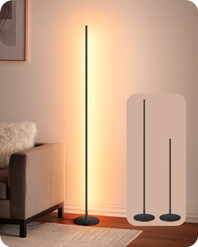 LED Corner Floor Lamp