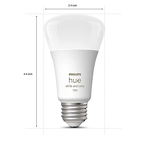 Smart 75W A19 LED Bulb (2 Count)