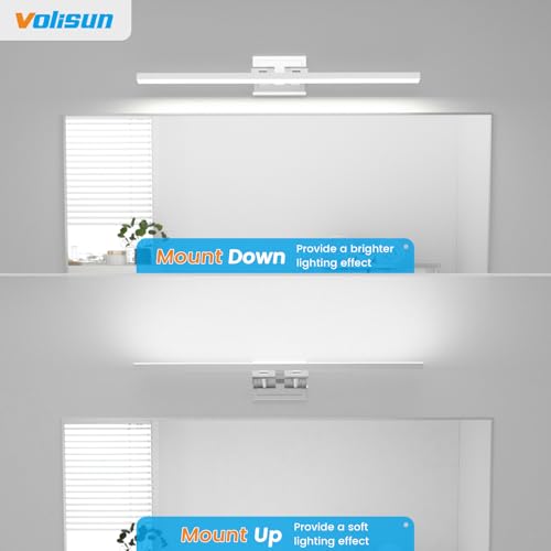 Modern Bathroom Vanity Light 39.4 inch
