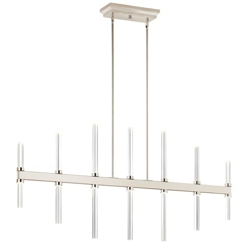 Sycara 14 Light LED Linear Chandelier