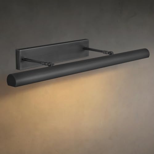 Matte Black Picture Lights for Wall