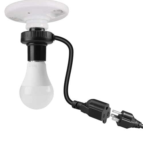 3 in 1 Light Socket Outlet Adapter