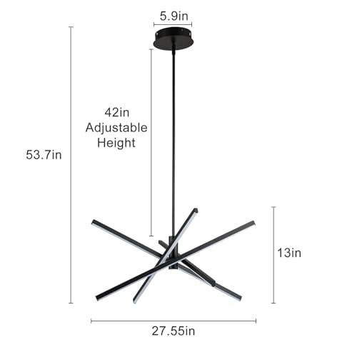 LED Chandeliers for Dining Room