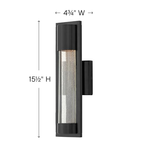 Mist Small Outdoor Aluminum Wall Sconce