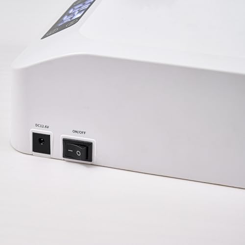 UV Nail Lamp 78W Rechargeable UV Nail Light