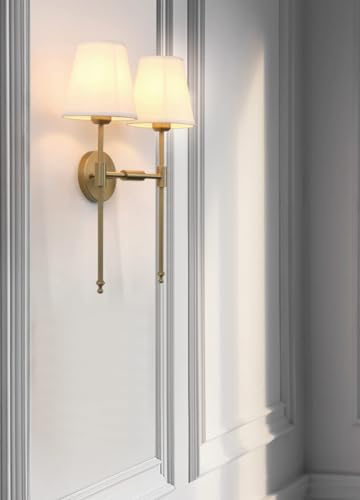 Classic Rustic Double Sconce Large 2