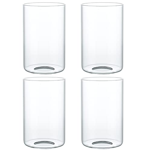 Clear Lip less Glass Lamp Shade