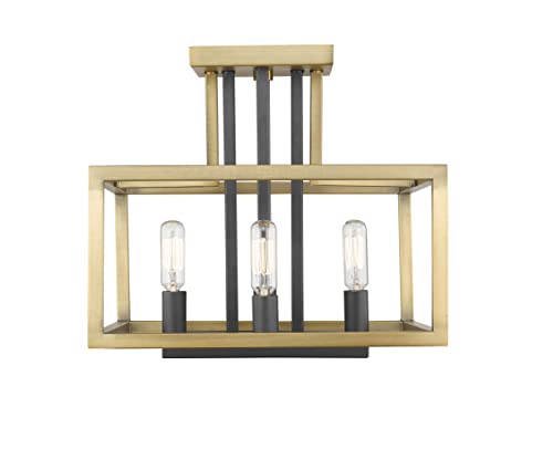 4 Light Semi Flush Mount 456SF