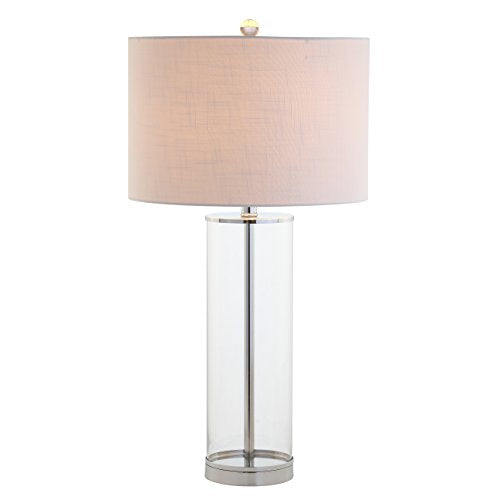 Collins Glass Table Lamp 29"