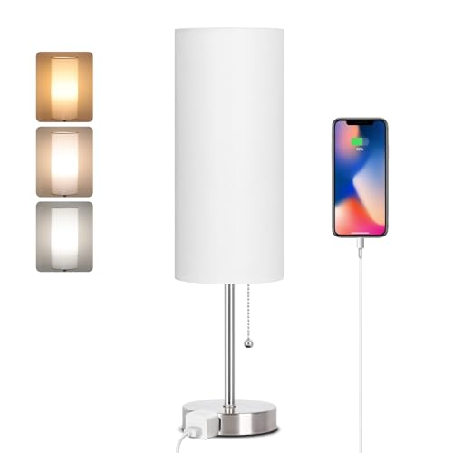 18" Table Lamp for Bedroom