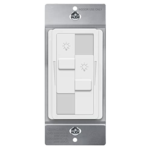 Dual Load LED Dimmer Switch