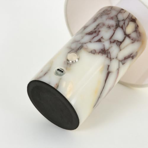 Marble Lamp Rechargeable Cordless Stone Touch Table Lamp