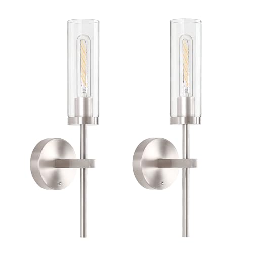 Battery Operated Wall Sconces Set of 2 (2 Count)