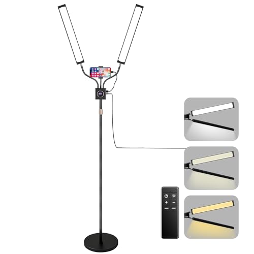 Dual Arms Lash Light