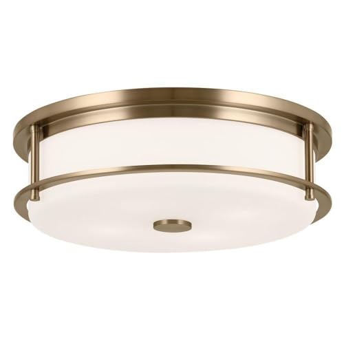 Brit 18" 4 Light Flush Mount Light