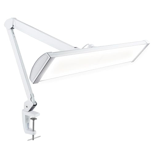 Ultra 3 500 Lumens LED Desk Lamp with Clamp