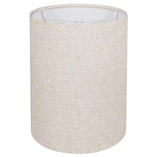 Tall Drum Lamp Shade for Table Lamps