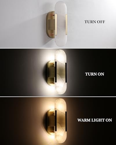 Alabaster Wall Sconces
