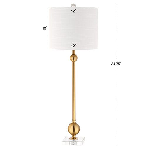 Hollis 34.75" Metal Sputnik Table Lamp (2 Count)