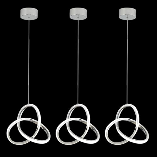 Modern Kitchen Island Lights (3 Count)