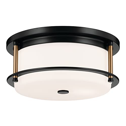 Brit 12" 2 Light Flush Mount Light