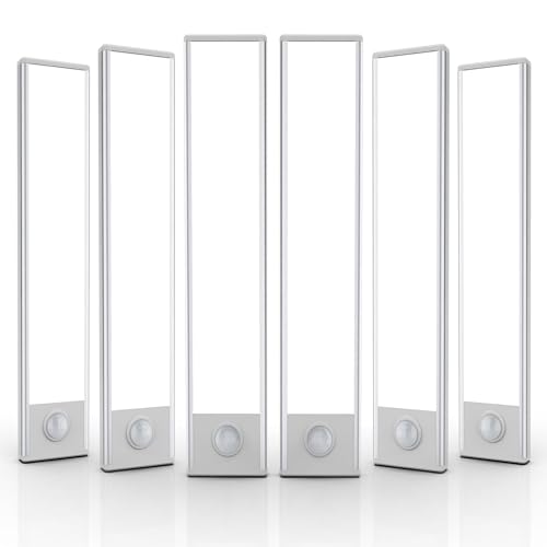 6 Pack Under Cabinet Lighting Wireless (6 Count)