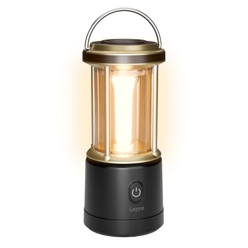 1100LM Battery Powered LED Camping Lantern