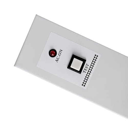 Red Exit Sign with Steel Housing